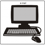 e-mail piktogram