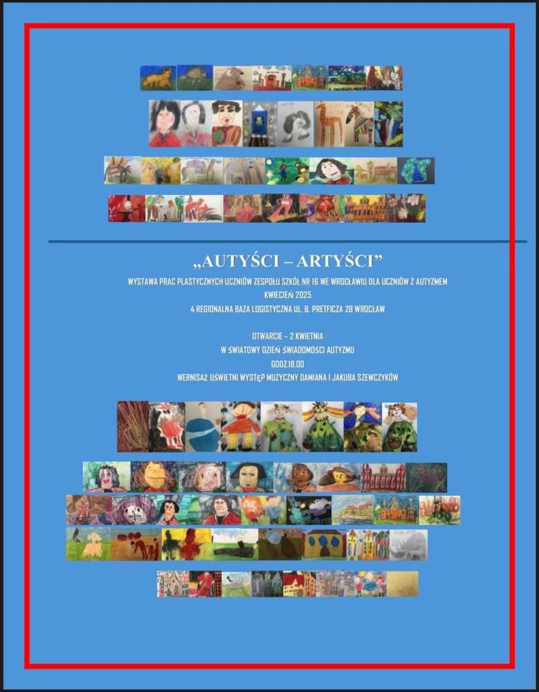 wystawa plakat