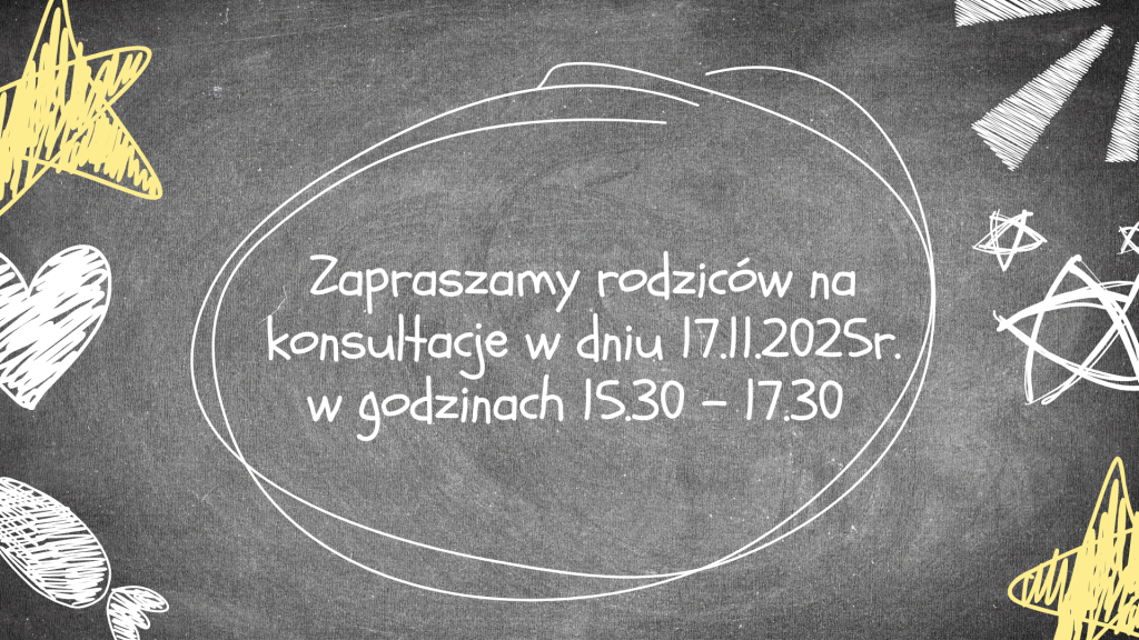 konsultacje dla rodziców 17.11.2025