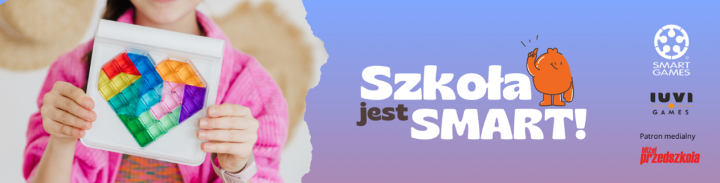 logo szkoła jest smart