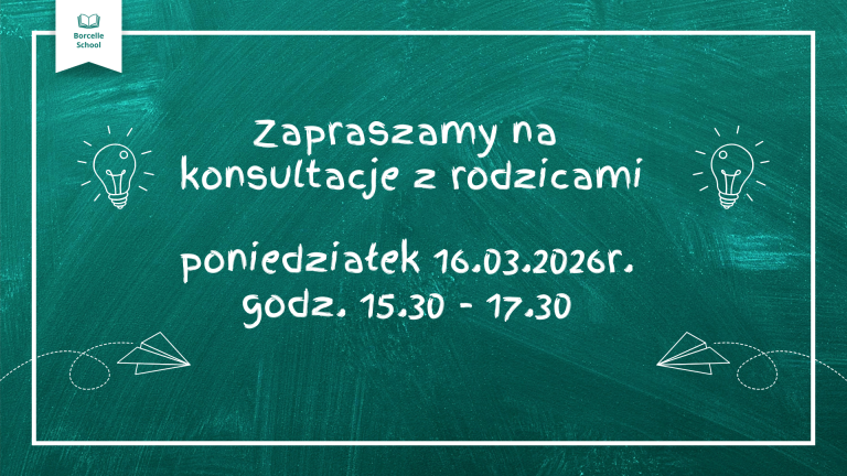 konsultacje z rodzicami ogloszenie